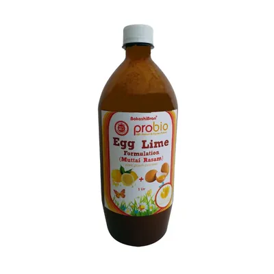 Pioneer Agro 1 Litre Egg Lime Formulation Muttai Rasam High Calcium Growth Promoter for Organic Farming and Gardening