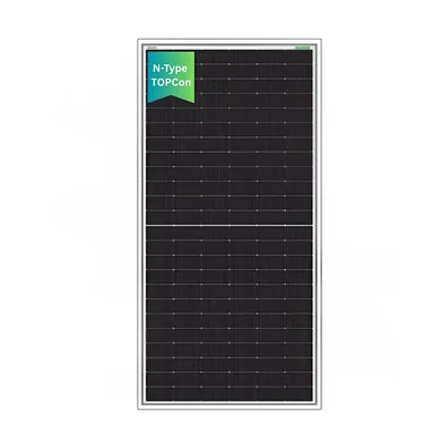 Waaree 565Wp TOPCon N-Type Bifacial Solar Panel (BiN-08-565) with 144 Half-Cut Cells
