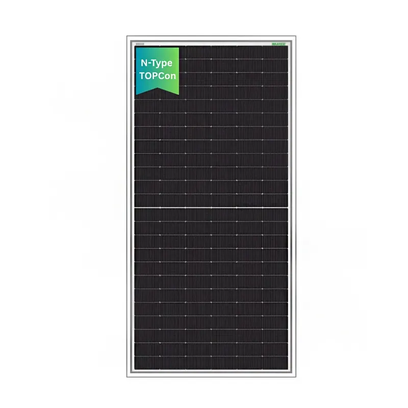 Waaree 565Wp TOPCon N-Type Bifacial Solar Panel (BiN-08-565) with 144 Half-Cut Cells
