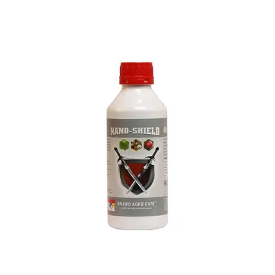 Anand Agro Care Nano Shield Plant Growth Promoter for Harvest Protection and Soil Sanitation (Quantity-250 ml)