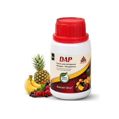 Pioneer Agro DAP Enriched with All Natural Nitrogen + Phosphorus 100 ml Liquid Concentrate, Plant Growth Booster