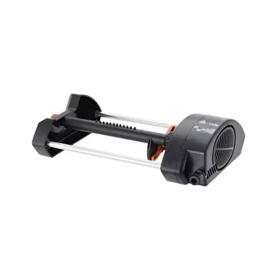 My Irigacio World Compact-12 Low-Pressure Garden Lawn Irrigation Sprinkler with Lubricating Gears, Customizable Zone Selection