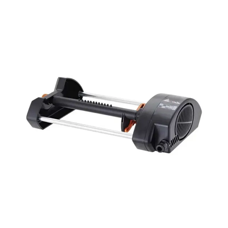 My Irigacio World Compact-12 Low-Pressure Garden Lawn Irrigation Sprinkler with Lubricating Gears, Customizable Zone Selection
