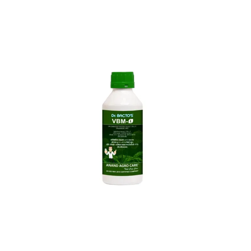 Anand Agro Care Dr.Bacto's VBM, L Bio Fungicide for Greenhouse Crop Security (Quantity-250 ml)