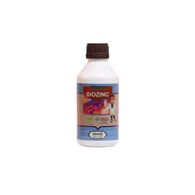 Anand Agro Care Dr. Bacto's BioZinc for Increases Metabolic Activty in Plants (Quantity-250 ml)