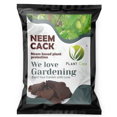 PLANT CARE Highly Effective Neem Cake for Plants and Vegetables, Suitable for Garden and Nursery (Quantity-500 g)