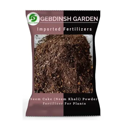 GEBDINSH 5 kg Neem Khali Powder for Plant Pest Protection, Organic Bio Pesticide Soil Feed