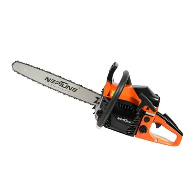 Neptune SIMPLIFY FARMING CS-58, 58-cc Chainsaw Machine with 22 Inch Guide Bar for Cutting/Logging Woods, Felling Trees