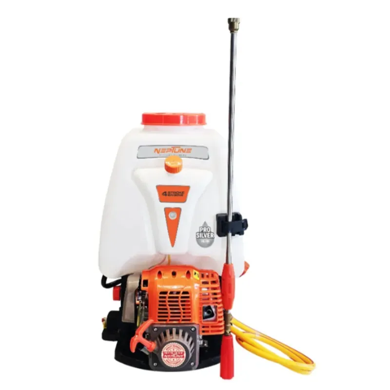 Neptune Knapsack Power Sprayer NF-787, 25 L Petrol 31 CC 4 Stroke Pest Sprayer