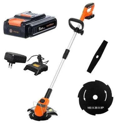 Neptune GT-20, 20 V 2 Ah Cordless Grass Trimmer for Precise Lawn & Garden Care
