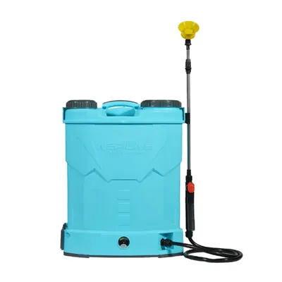 Neptune CK/DK-12 Knapsack Battery Sprayer 12 V 8 Ah, 20 L High Pressure Sprayer for Agriculture & Gardening Use (Model DK-12)
