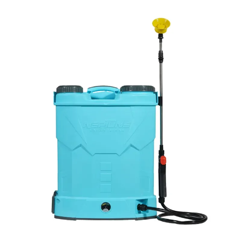 Neptune CK/DK-12 Knapsack Battery Sprayer 12 V 8 Ah, 20 L High Pressure Sprayer for Agriculture & Gardening Use (Model DK-12)