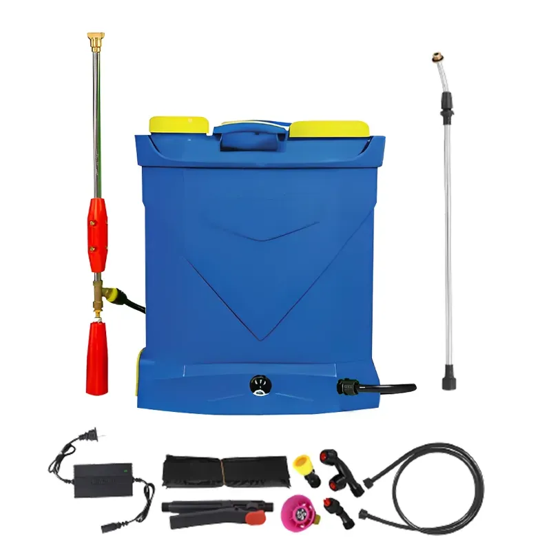 Neptune VN-14/ DK-14, 20 L Double Motor Knapsack Sprayer of 12 V/14 Ah Battery
