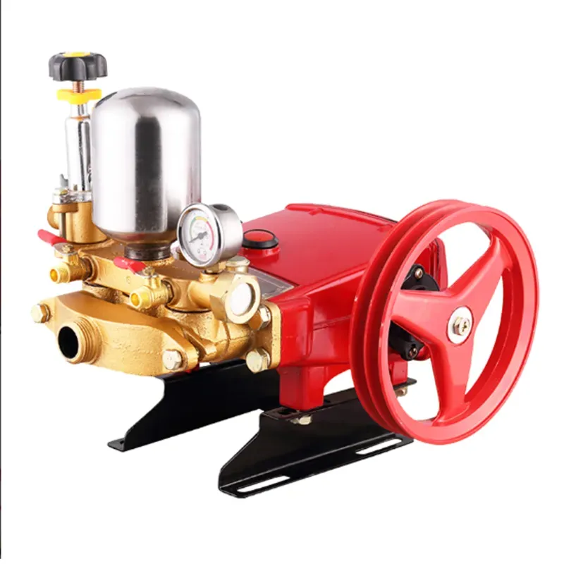 Neptune HTP-22 (Silver), 20-45 Bar HTP Spray Pump Without Motor For Agricultural Spraying