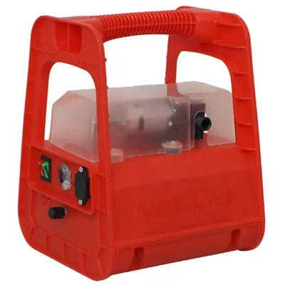 Neptune PBS-13 PLUS Portable Double-Pump Battery Sprayer 12 V 12 Ah, High Pressure for Agriculture & Gardening Use