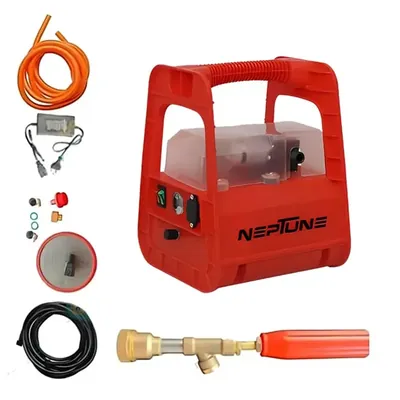 Neptune PBS-14+, 12 V 14 Ah Portable Battery Sprayer with Double Diaphragm Pump