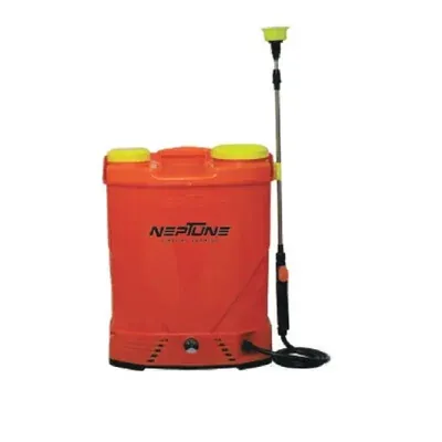 Neptune AK- 14, 20 Litre, 12 V 14 Ah Battery Operated Agriculture Sprayer for Agriculture and Garden use