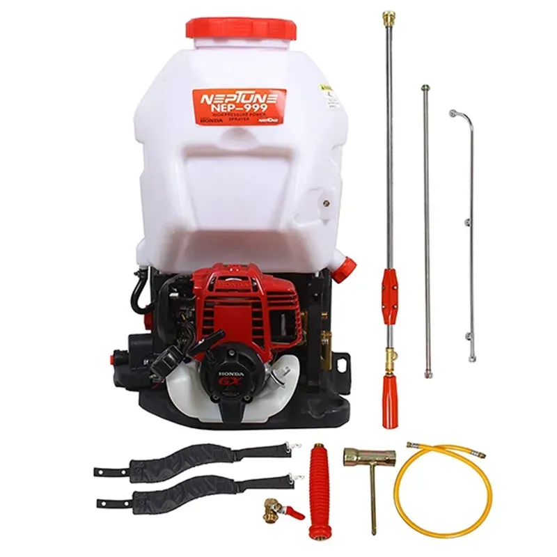 Neptune NF- 999, 25 CC 4 Stroke 20 L Knapsack Power Sprayer for Pesticides, Agriculture & Gardens Purpose