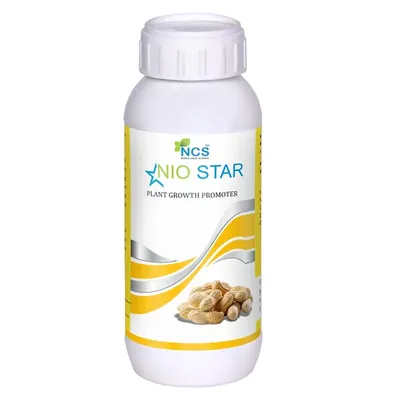 Noble Crop Science Nio Star, Superior Plant Growth Promoter and High-Performance Yield Enhancer (Quantity-100 ml)