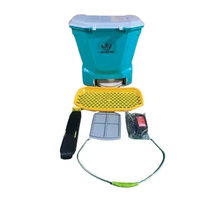 SPRAYMAN 20 L 12 V 8 Ah Backpack Fertilizer Sprayer with Accessories for Agriculture and Garden use