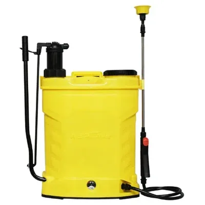 Neptune CK-25 Battery And Manual 2-in-1 Knapsack Sprayer 12 V 12 Ah, 20 L High Pressure for Agriculture & Gardening Use
