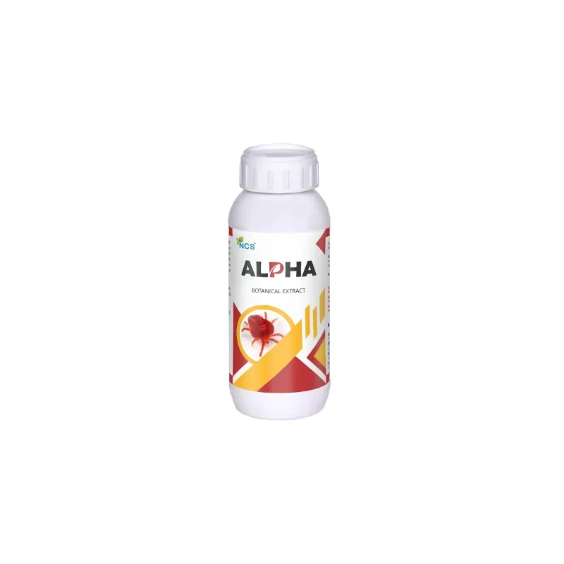 Noble Crop Science Alpha, Bio and Eco-Friendly Remedy for Thrips and Mites, Suitable for All Agricultural Crops (Quantity-100 ml)