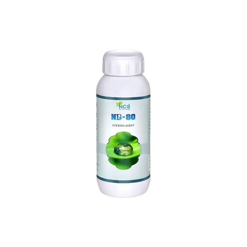 Noble Crop Science NB-80 Sticking Agent, Used with Herbicides, Insecticides, Fungicides, and Miticides (Quantity-100 ml)