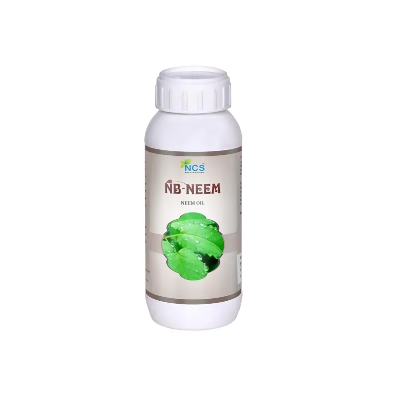 Noble Crop Science NB Neem, Natural and Water Soluble 345 PPM Neem Oil for Thrips, White Flies, Aphids, etc (Quantity-250 ml)