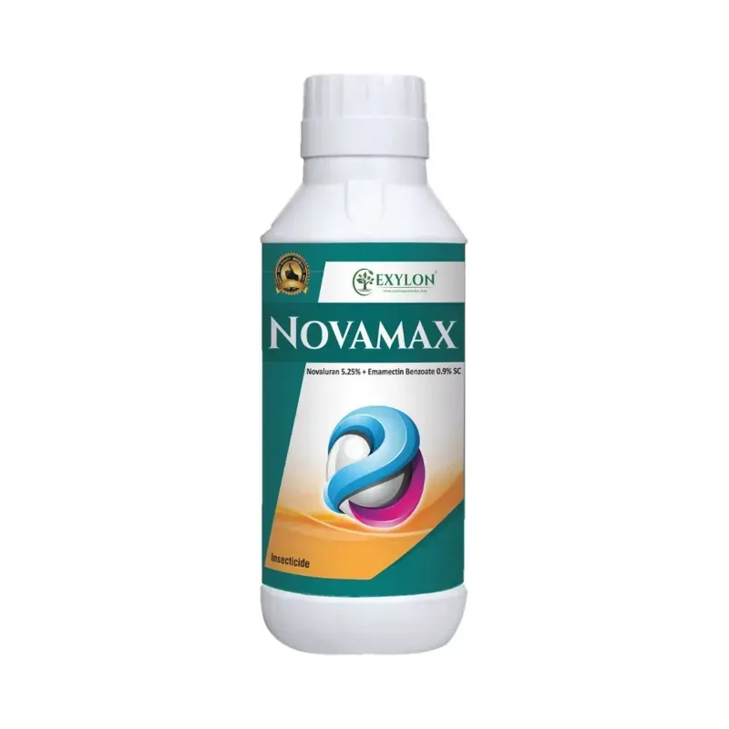 EXYLON Novamax (Novaluron 5.25% + Emamectin benzoate 0.9% SC) Dual Action Insecticide, For Various Pest Control (Quantity-250 ml)