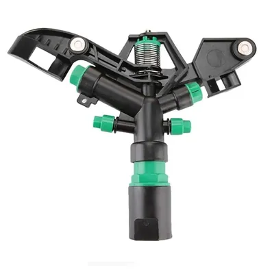 WaterSun 4 way Nozzle Sprinkler with 1 Inch Thread for Garden Irrigation Lawn Plant Watering