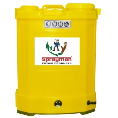 SPRAYMAN 20 L 188D 12 V 12 Ah Double Motor Battery Sprayer for Agriculture and Garden use