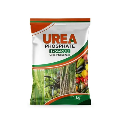 NSBCS 1 kg NPK 17:44:00 Urea Phosphate Root Booster Water Soluble Drip Cleaner Fertilizer