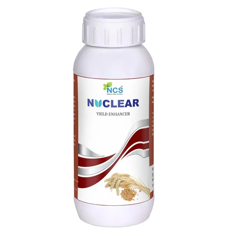 Noble Crop Science Nuclear, Best and Ultimate Yield Enhancer (Quantity-50 ml)