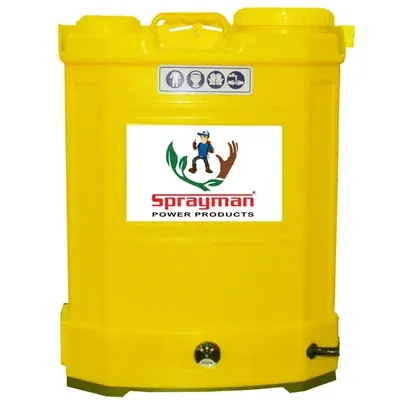 SPRAYMAN 20 L 220S 12 V 8 Ah Single Motor Battery Sprayer for Agriculture and Garden Use