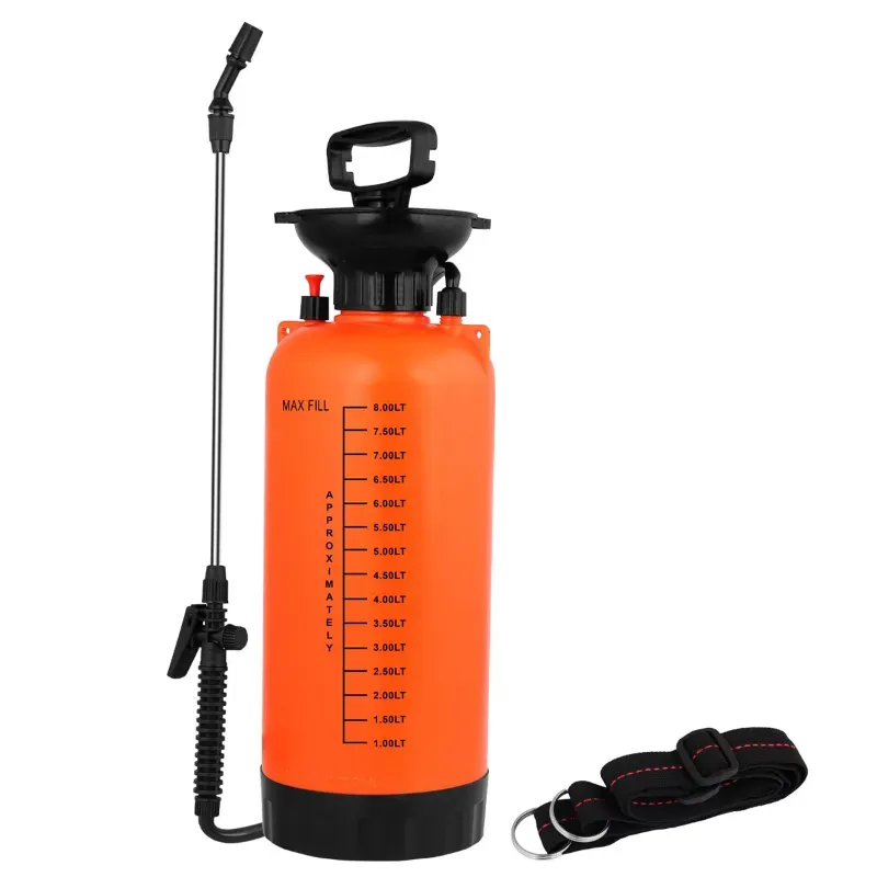 Giga Watts Oriley Garden Sprayer Water Pressure Pump for Plant Spraying Gardening 8 L Hand Held Sprayer