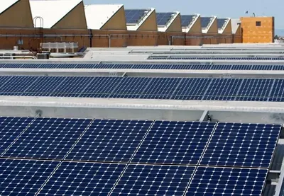 Commercial On-Grid and Off-Grid Solar Power Plant, 12 V