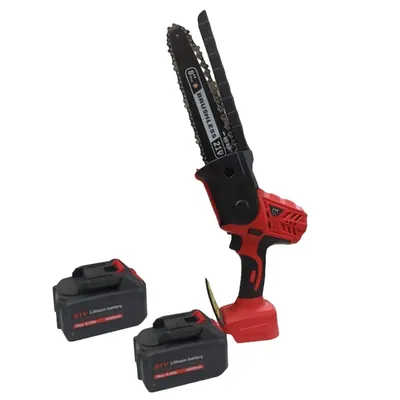 Vi Power Gold 2400 W Electric Chainsaw with 8 Inch Guide Bar for Gardening, Farming Purposes, VP-LDC80