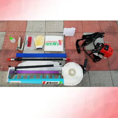 NAACHI One Men Operated Tea Harvester/Tea Plucking Machine, 2 Stroke, 25 CC