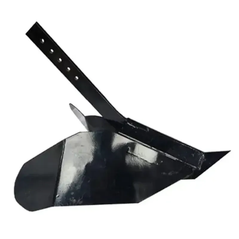 Mild Steel Ridger Attachment for Power Tiller, Width 6-18 Inch, Depth 6 Inch