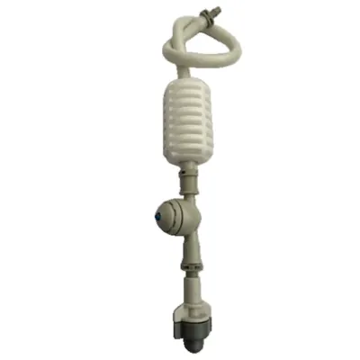 Hanging One Way Fogger Set with Micro Tube For Cooling & Humidifying Poultry Sheds, Cow sheds (Pack of 5)
