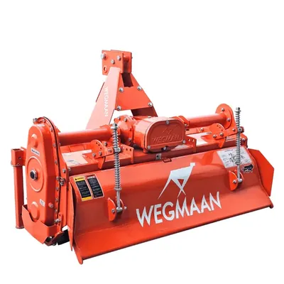 WEGMAN 4.5 ft 28 Blades Multi Speed Orchard Rotavator Tractor Attachment