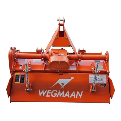 WEGMAN 4 ft 24 Blades Multi Speed Orchard Rotavator Tractor Attachment