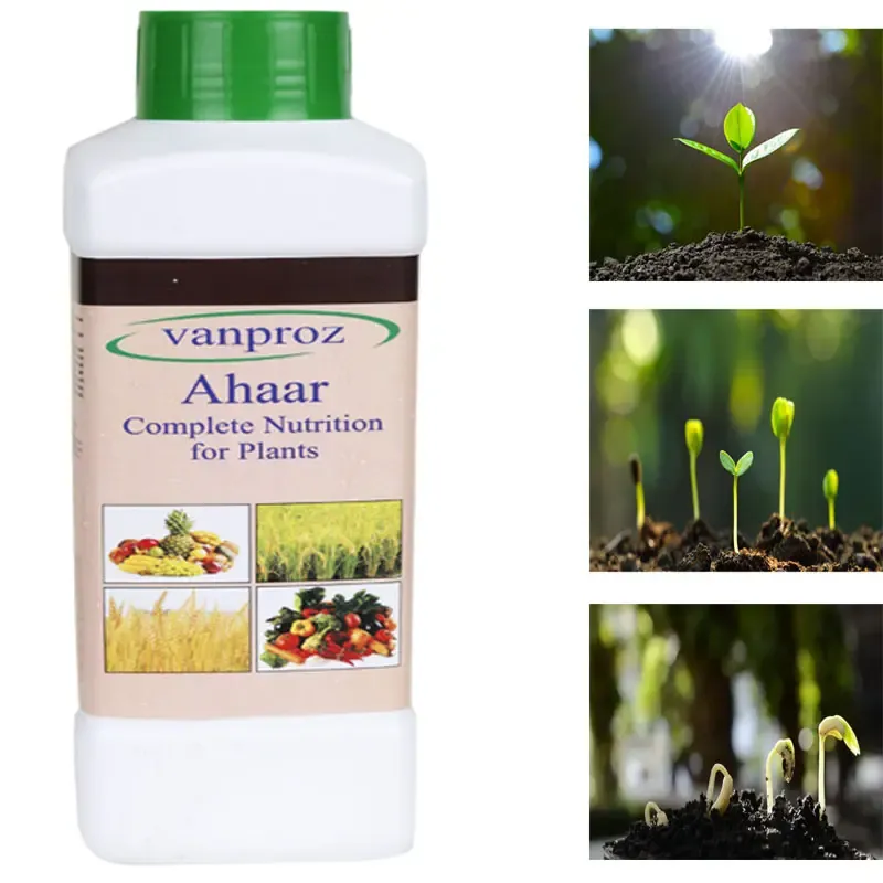 Vanproz Organic Ahaar, Plant Nutrition For All Crops (Quantity-1 Litre)