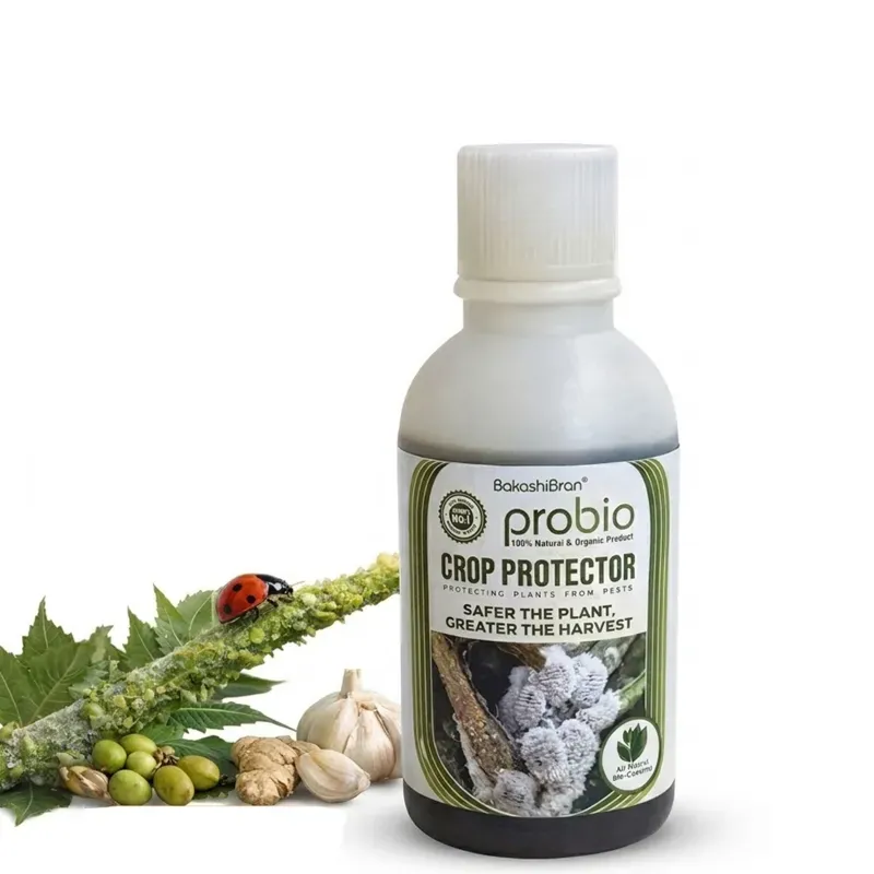 Pioneer Agro Crop Protector 100 ml Concentrated Multi-Insect Shield, Premium Organic Pest Control for Agriculture