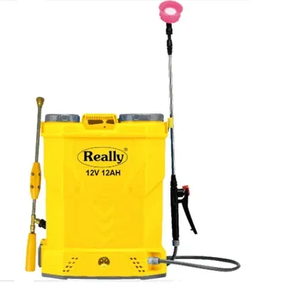Really 20 Litre RAPL-BS-1212D Double Motor Battery Operated Agriculture Sprayer for Irrigation System