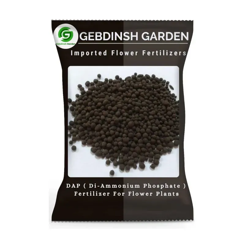 GEBDINSH 1 kg DAP Plant Food Organic Plant Fertilizer Fast Growth 1 Pc