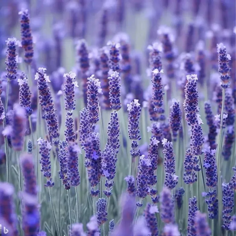 GEBDINSH Organic Elegance Purple Lavender Seeds 30-40 Pcs With High Germination for Home Gardening