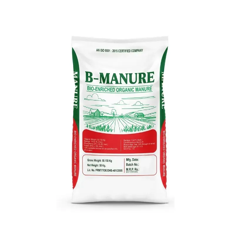 NSBCS 50 kg Bio-Enriched Organic Manure Bio Fertilizer for Enhances Soil Health and Yield