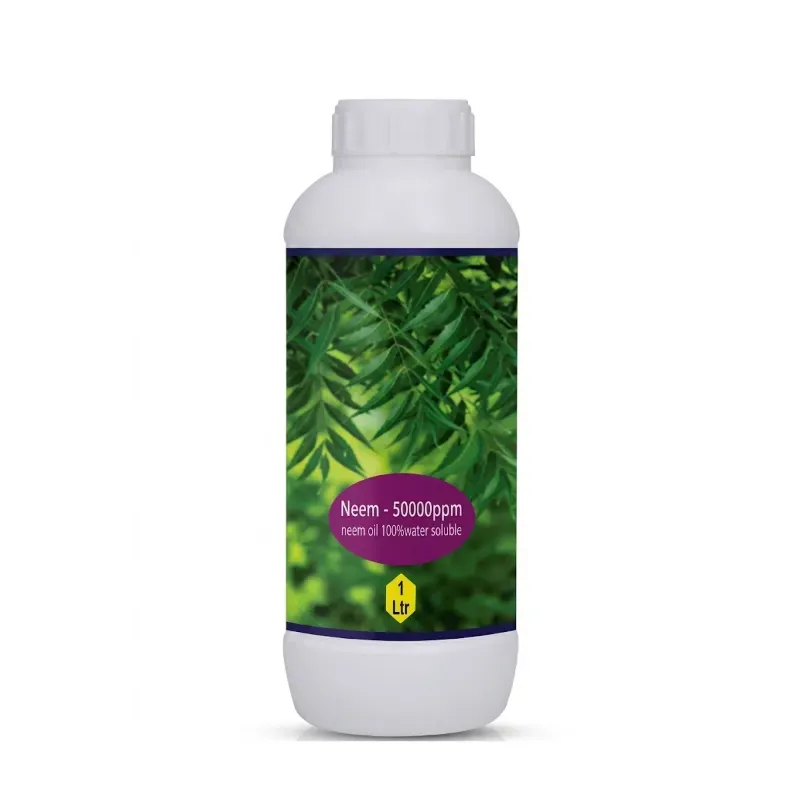 NSBCS Neem Oil 50000PPM (1 Litre) Fast Absorption Plant Nutrient Liquid