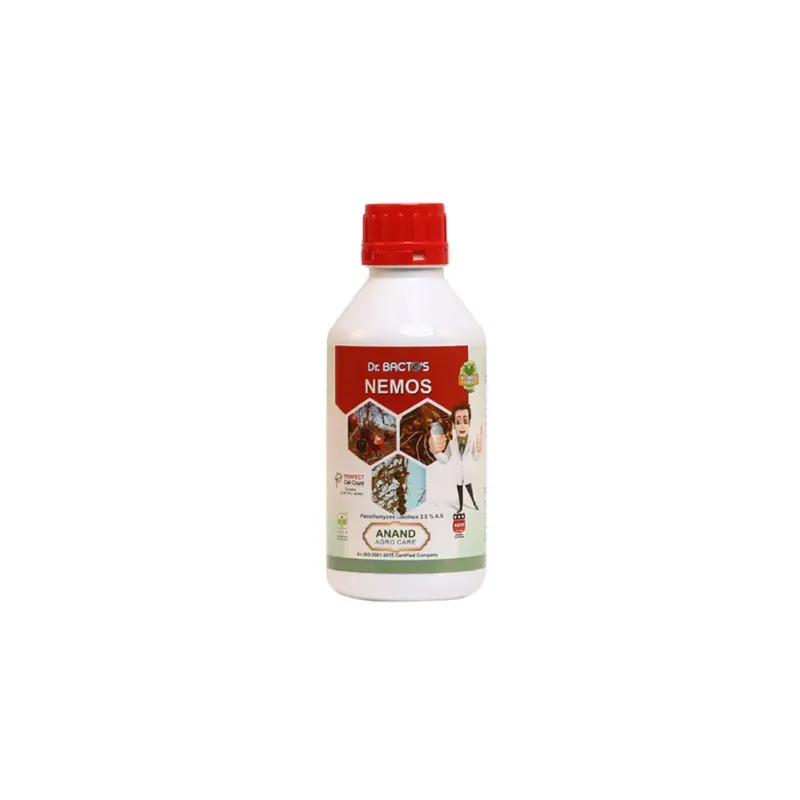 Anand Agro Care Dr.Bacto's Nemos, L for Improve Nutrient Uptake and Boost Flowering (Quantity-250 ml)